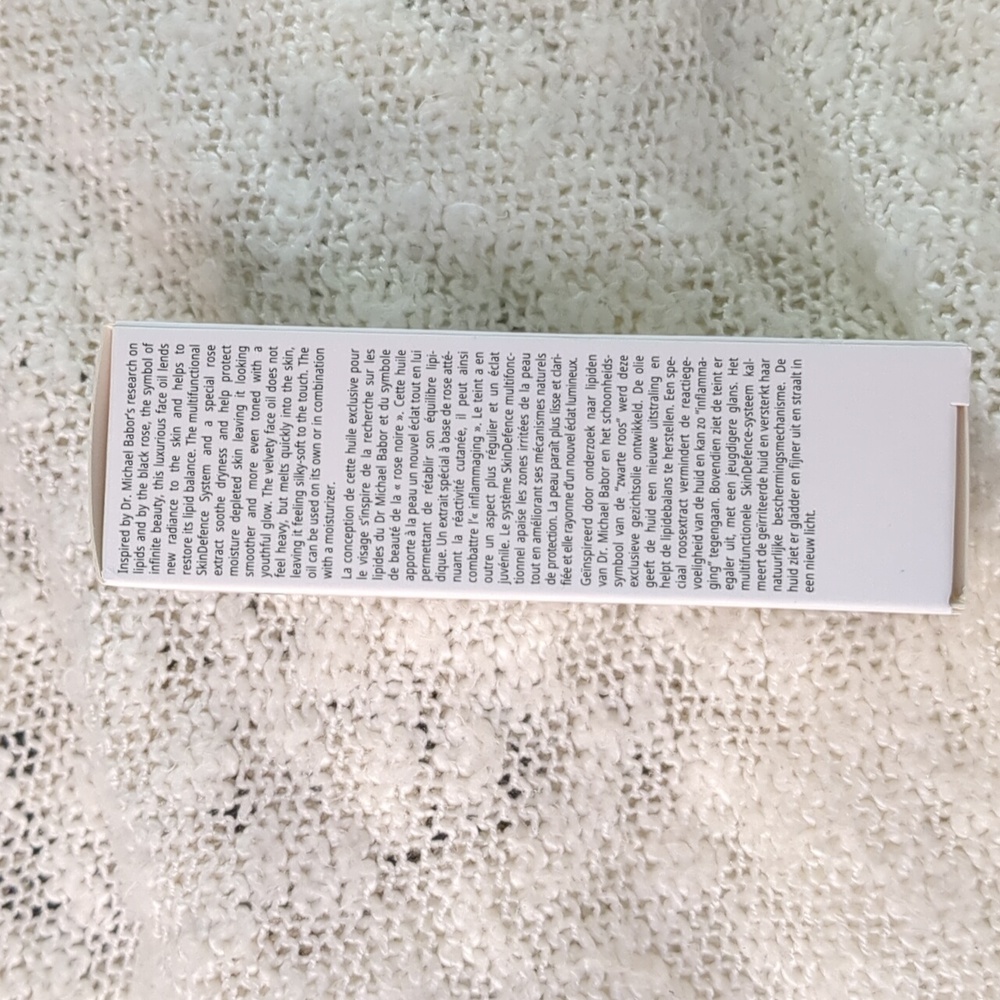 BABOR Rejuvenating Face Oil, 30ml/1.0fl oz - Picture 3 of 9